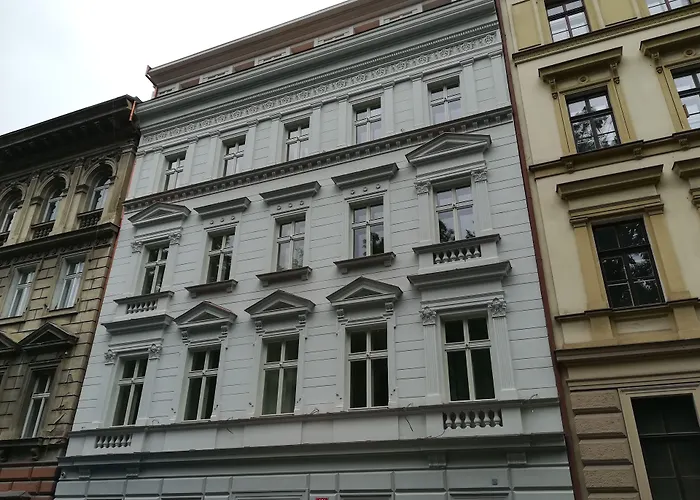Chevron Hotel Prag